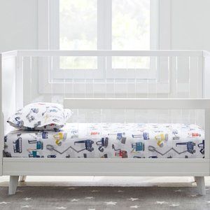 Toddler Flat Sheet  -  Pottery Barn Kids - Trucks